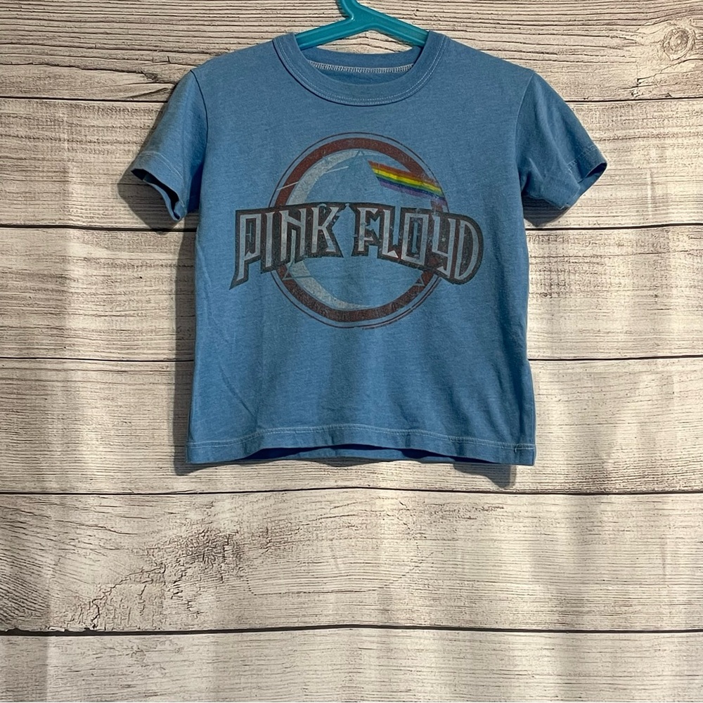 Chaser Kid's "Rockin" Pink Floyd Crew-Neck T-Shirt 2T